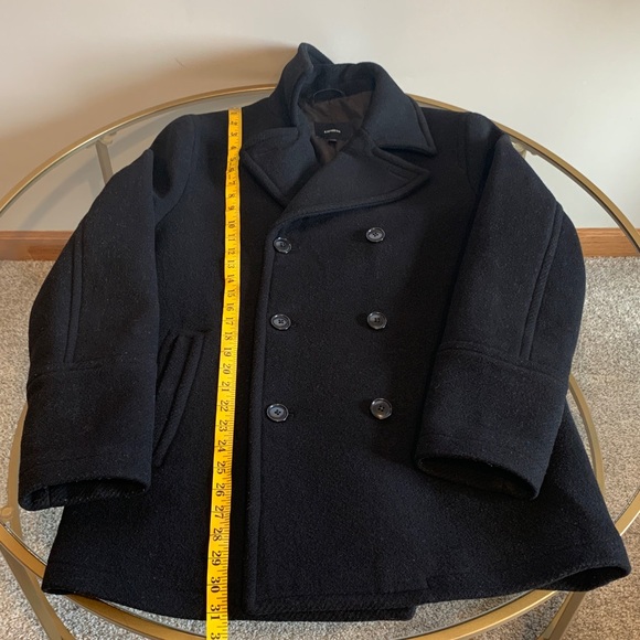 Men’s Express Peacoat Size M - Picture 7 of 16
